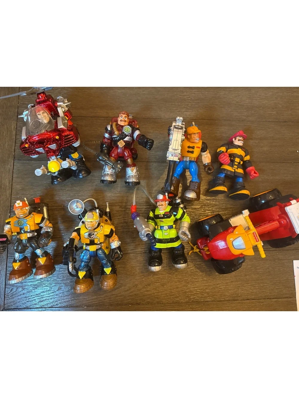 Fisher-Price Rescue Heroes Adventure Figures and Vehicle Set